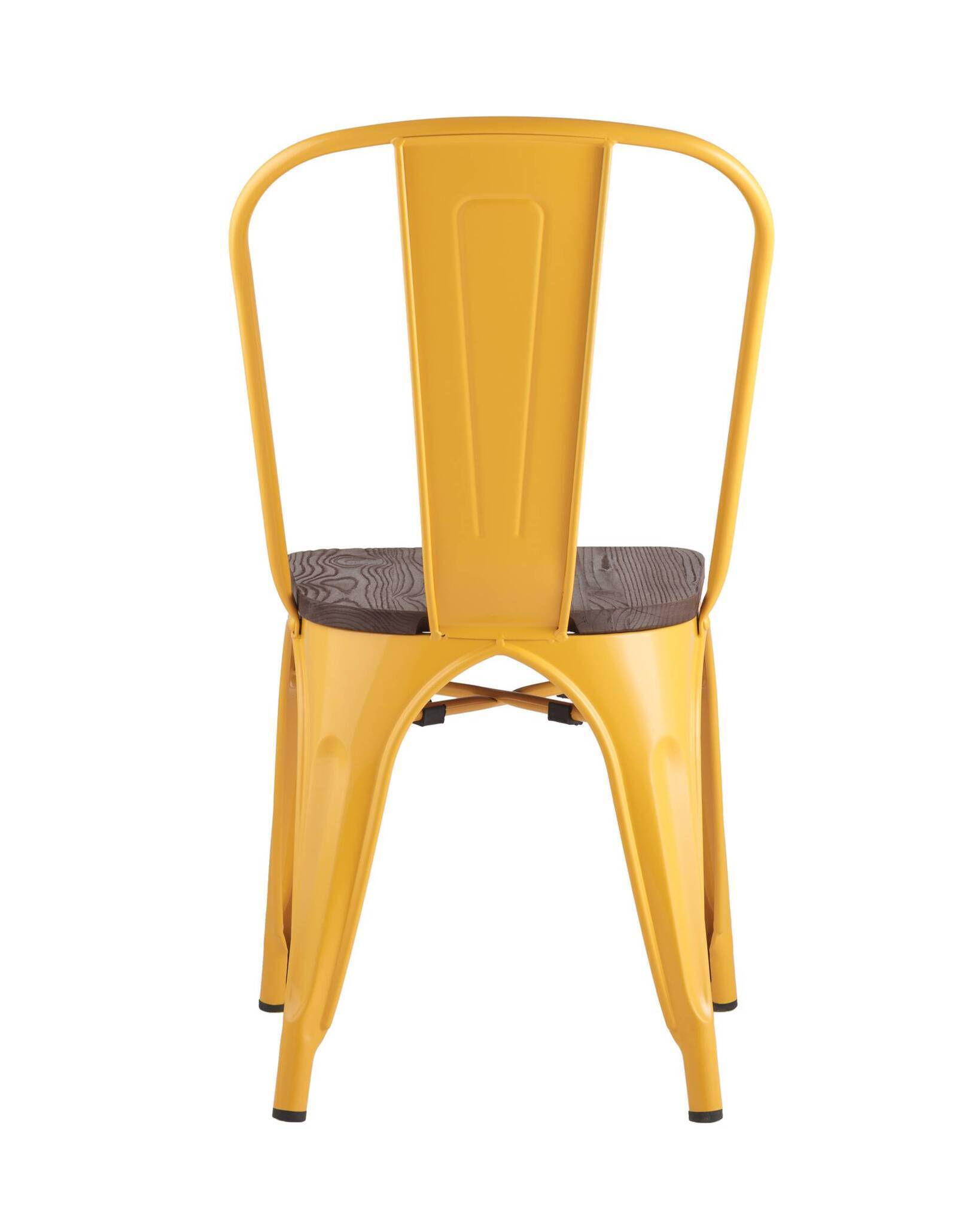 Стул TOLIX WOOD желтый Stool Group