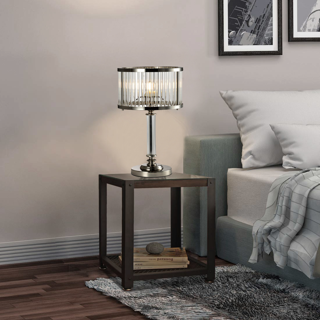 Настольная лампа Milosh tendence 0709TL-1CH