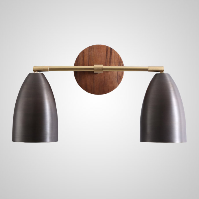 Настенный светильник RENSE L2 Walnut by ImperiumLoft