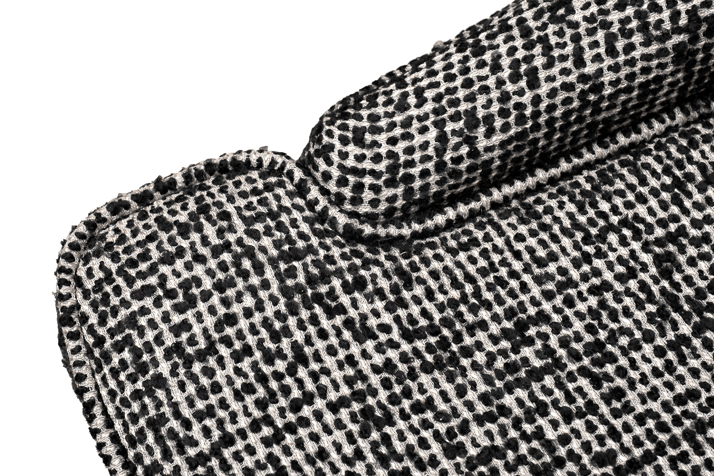 Стул Elegante рогожка черный Garda Decor ELEGANTE-3K-Santo302-CHZOL