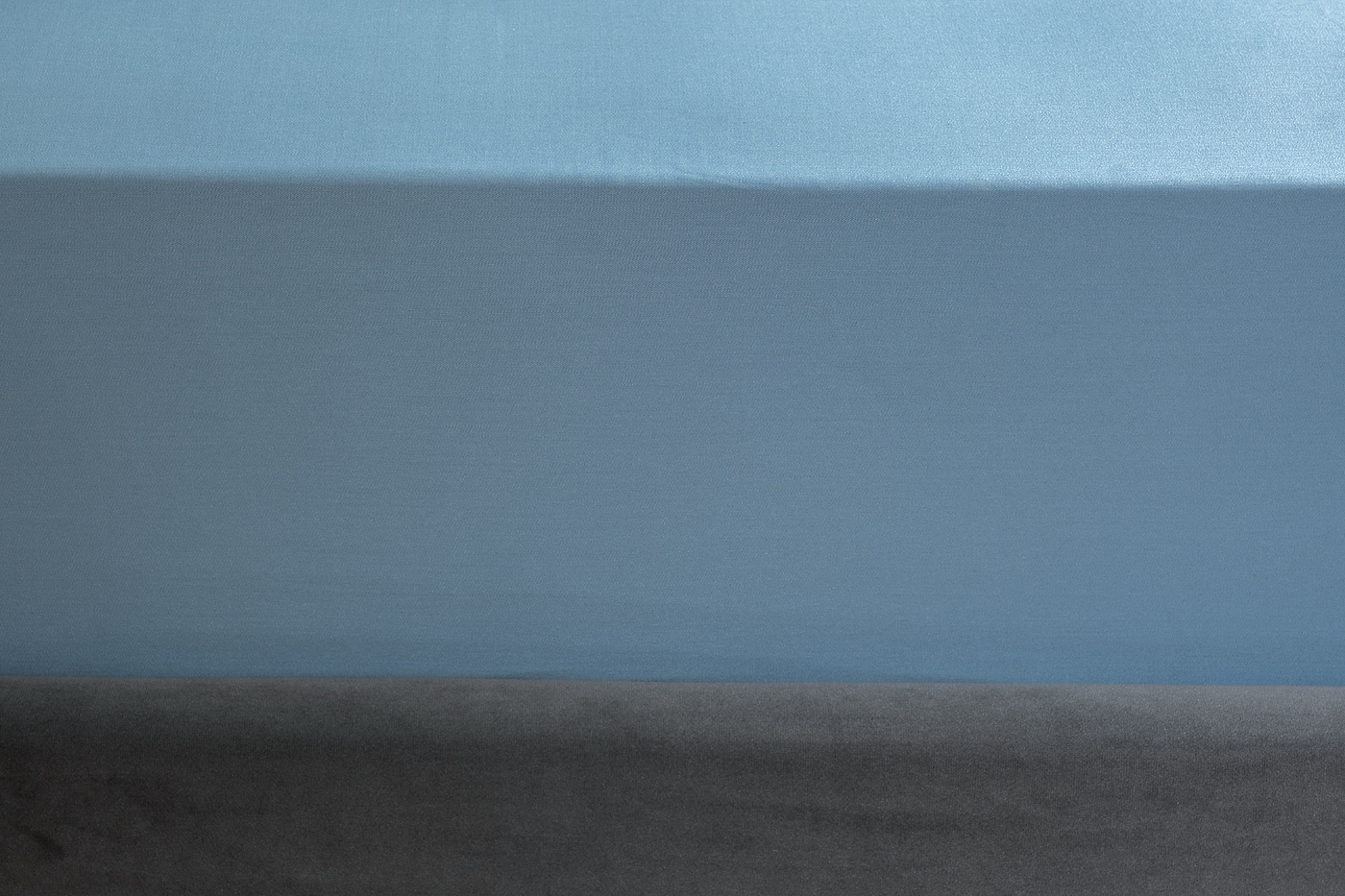 Комплект постельного белья Муар полуторный бамбук сине-зеленый Garda Decor 180JOD-18013