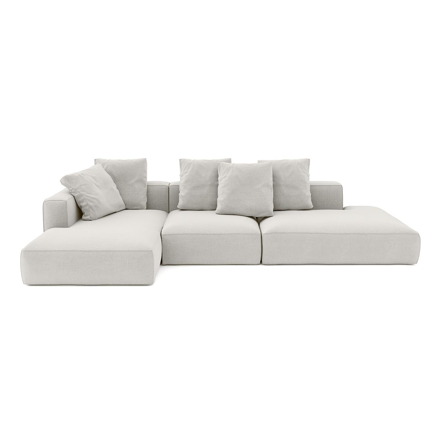 Диван-кровать Ткань Рогожка KARE Memphis K00328