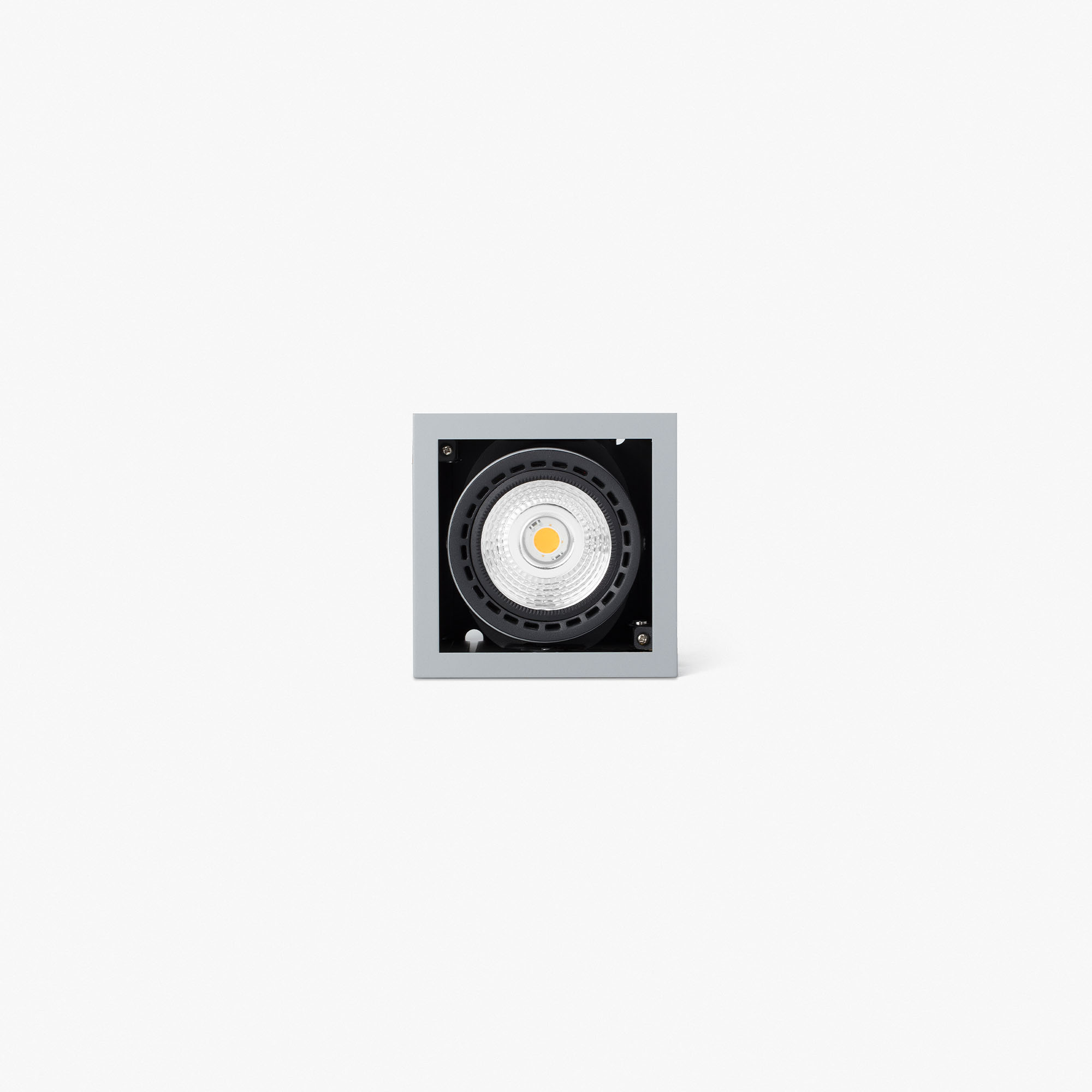 Встраиваемый светильник Mini Colin-1 серый LED CRI95 18-25W 4000K 20° Faro