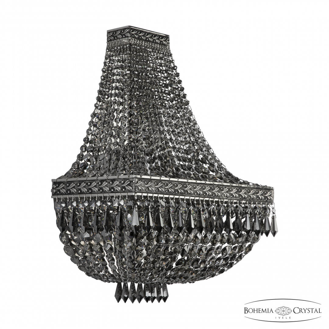 Бра с цветным хрусталём 19272B/H1/35IV NB R781