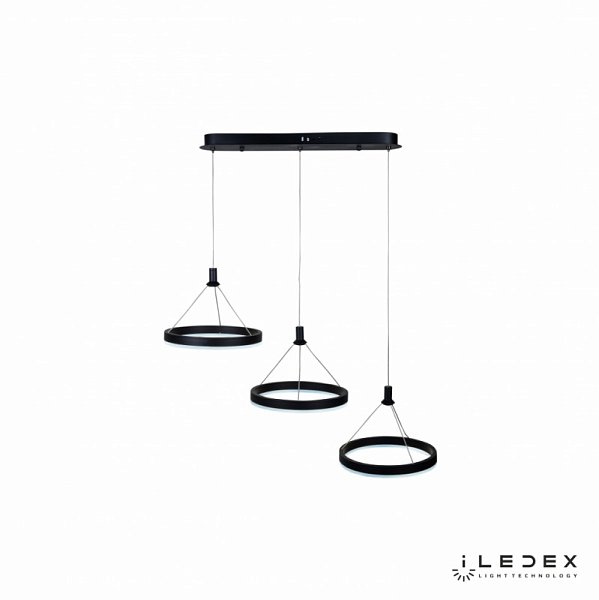Подвесной светильник iLedex D075-3 BK