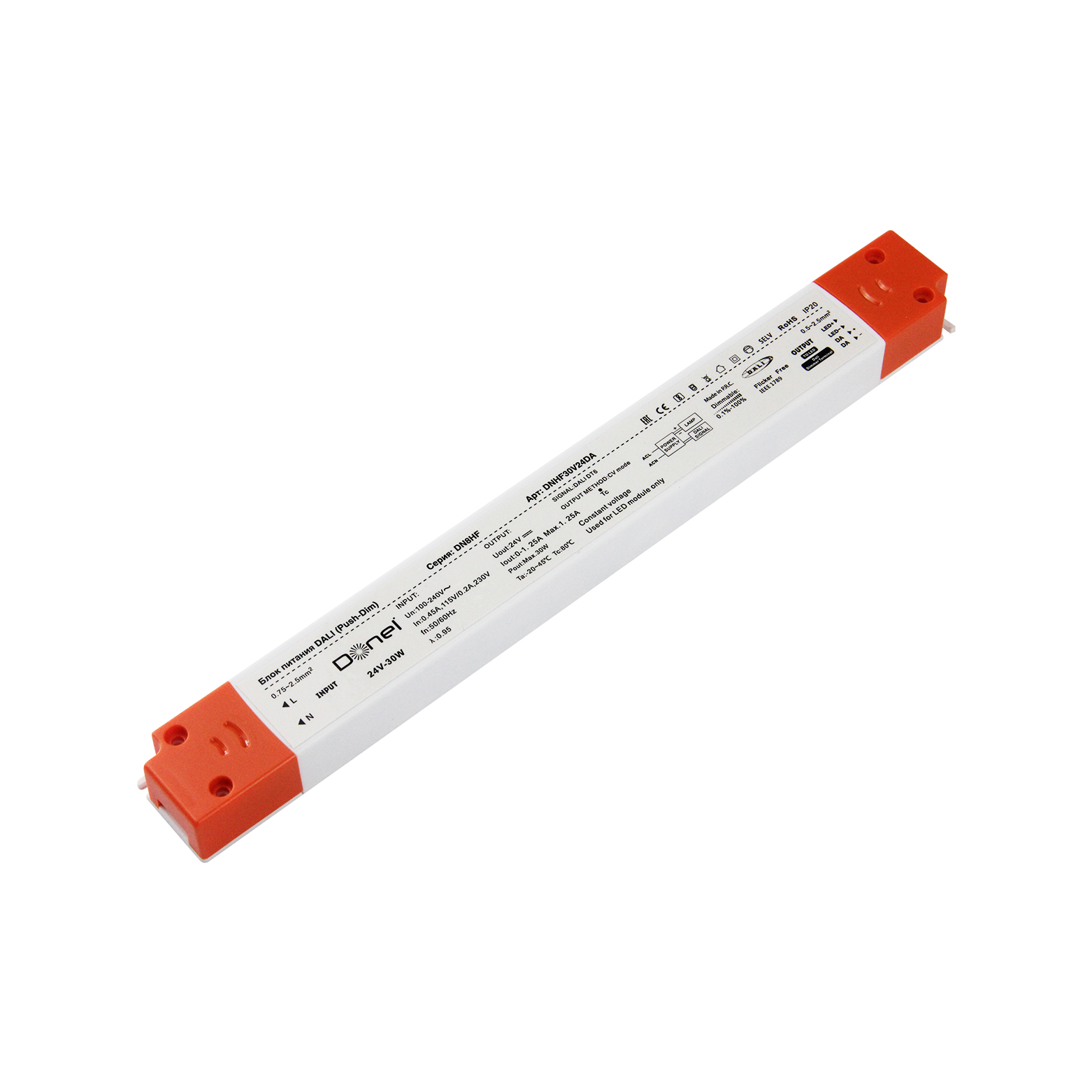 Блок питания Donolux DNHF30V24DA