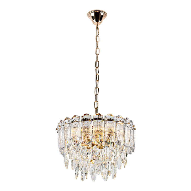 Подвесная люстра MODELUX ML.7085.400 GD