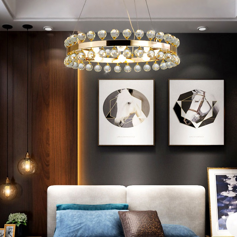 Подвесная люстра LUCERA 8 D60 by ImperiumLoft