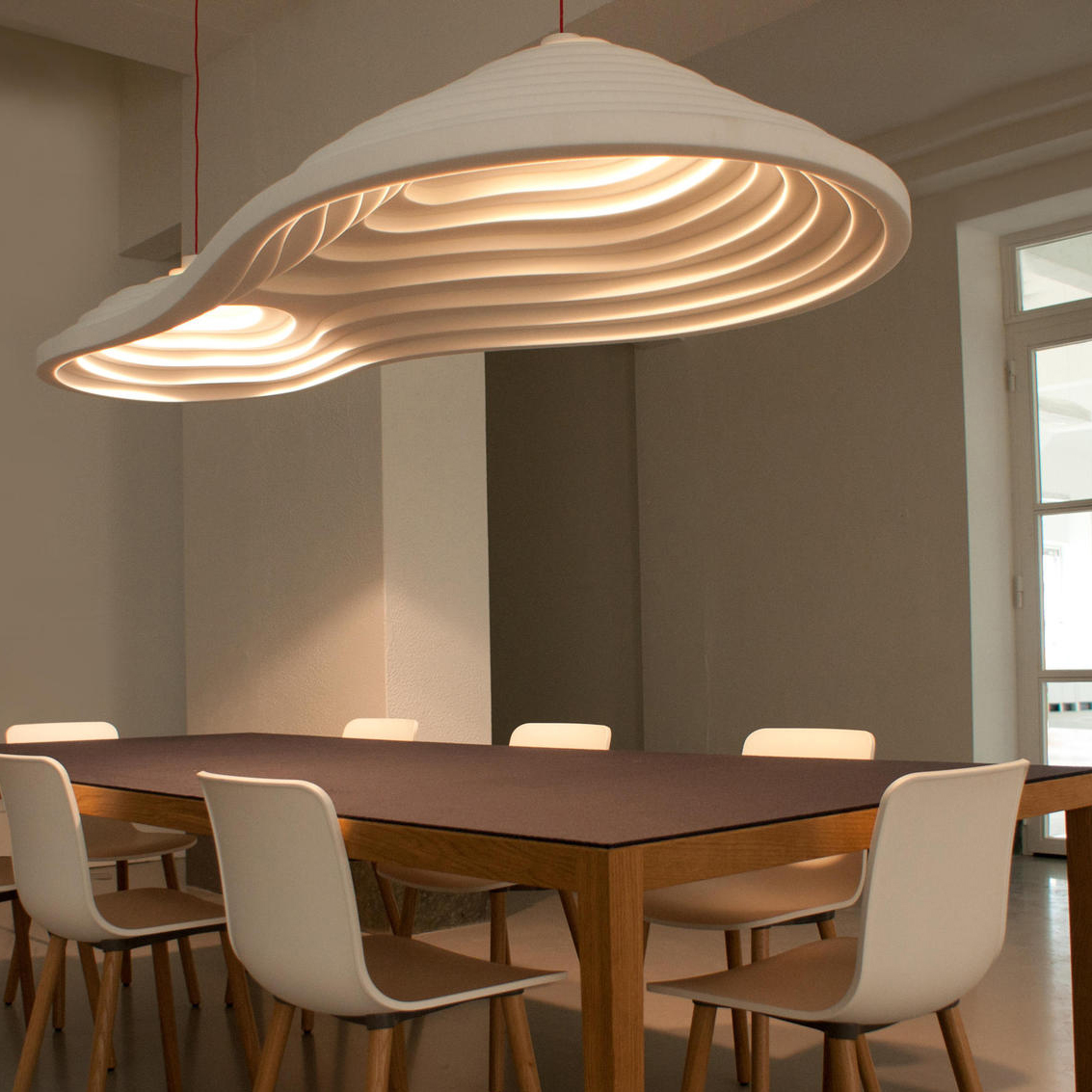 Подвесной светильник BAROLINE DUO L180 by ImperiumLoft