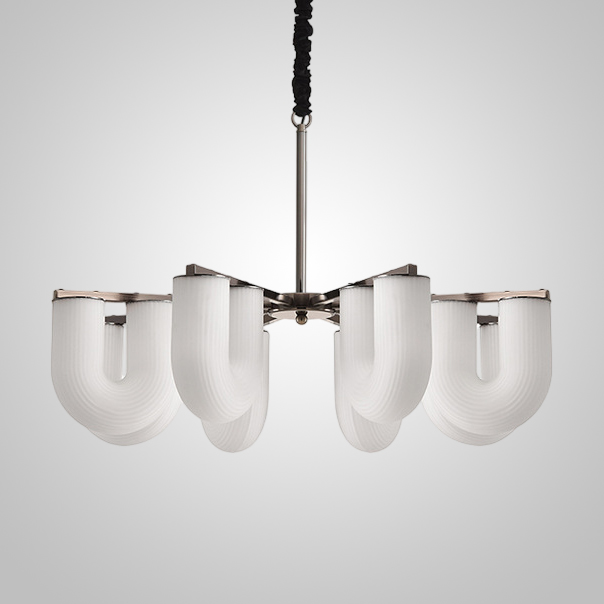 Подвесная люстра GAUTE D90 Black by ImperiumLoft