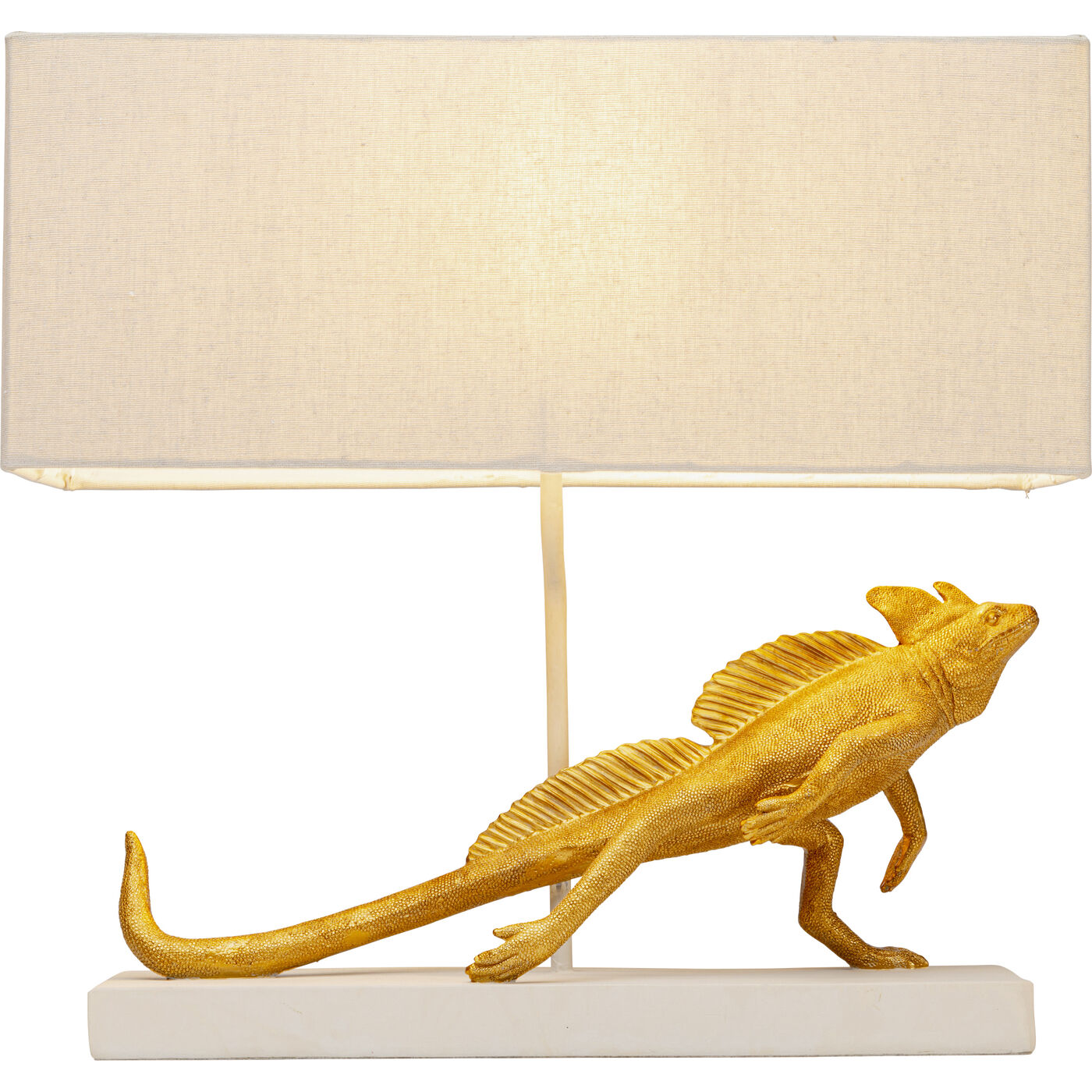 Светильник настольный Lizard 42cm KARE 57738