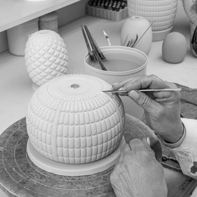 Настольная лампа ALISA TAB YELLOW by ImperiumLoft