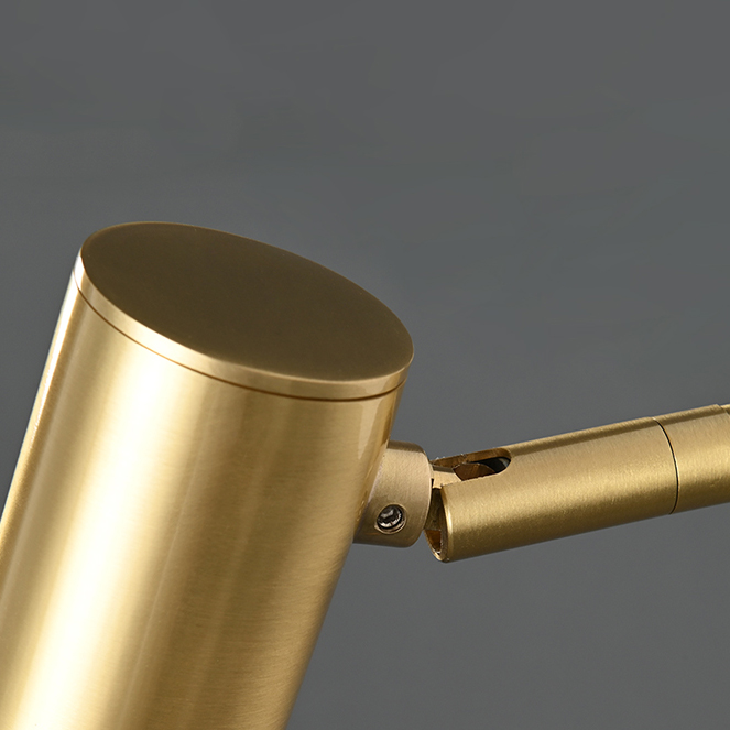 Настенный светильник BOTVID Black Трехцветный свет by ImperiumLoft