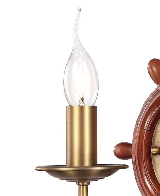 Бра Lumien Hall W17029/1PCC