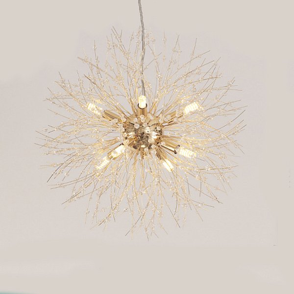 Подвесная люстра ROSALIA D50 Gold by ImperiumLoft