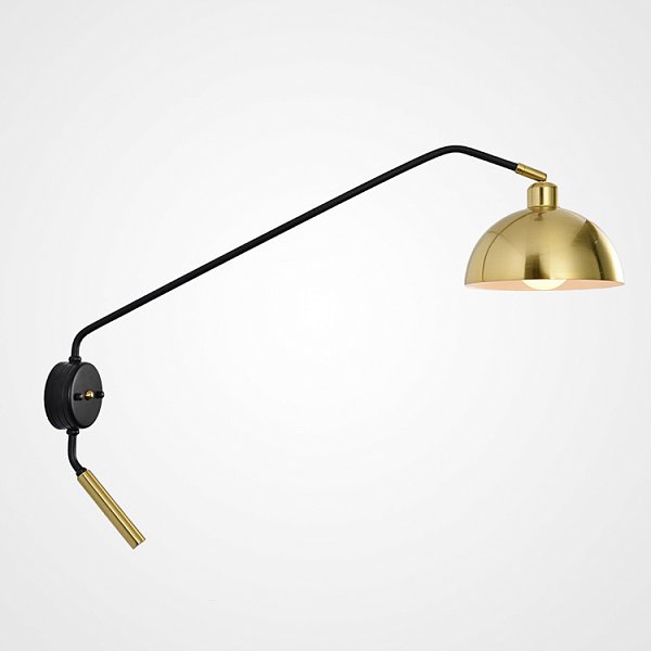 Настенный светильник TEODINE L80 Brass by ImperiumLoft