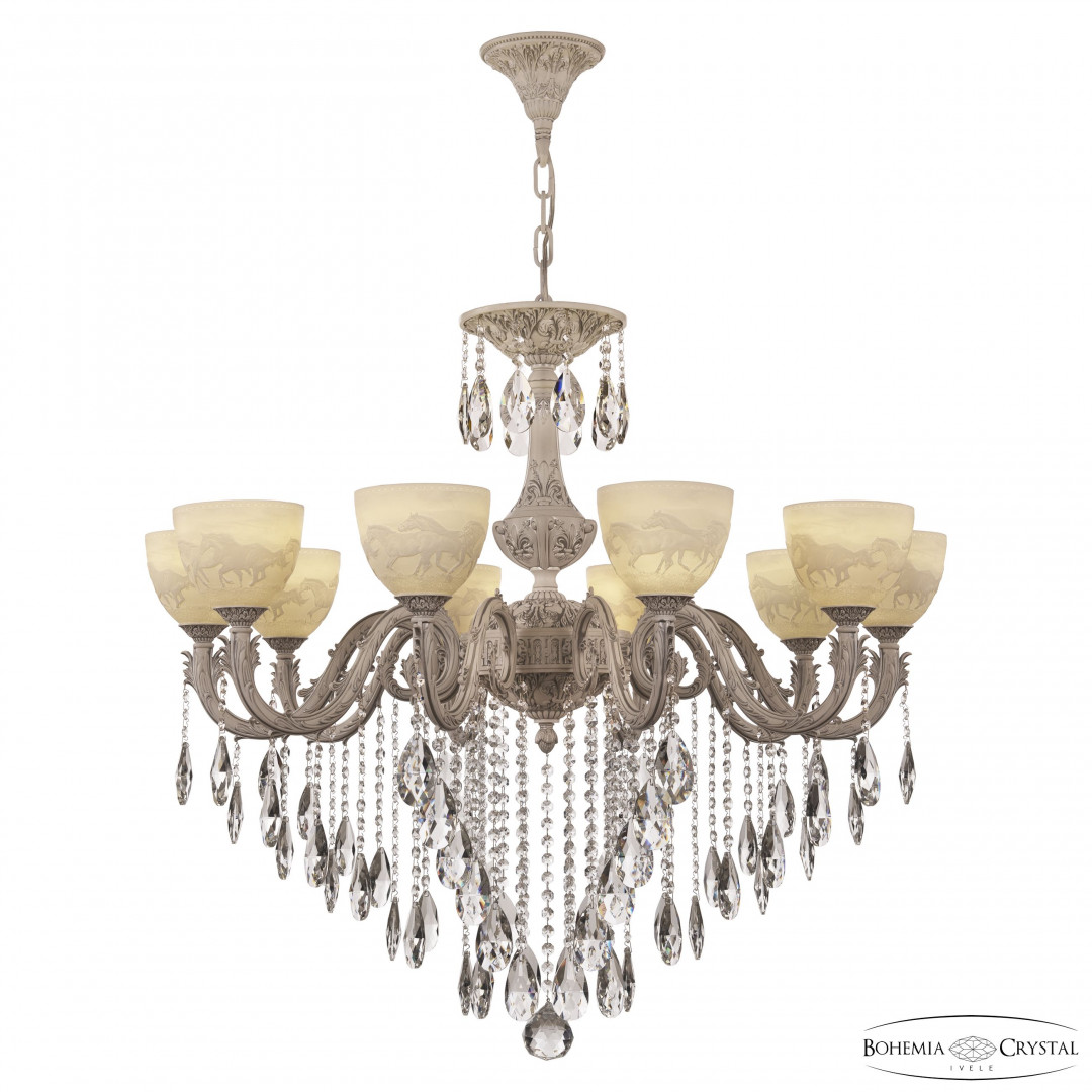 Люстра хрустальная AL79101/10/300 B WMN P1 U Horse Bohemia Ivele Crystal