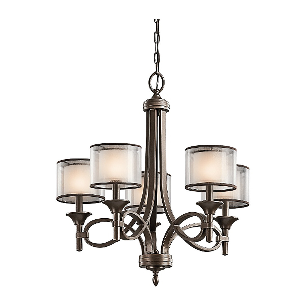 Люстра Kichler KL-LACEY5-MB NP