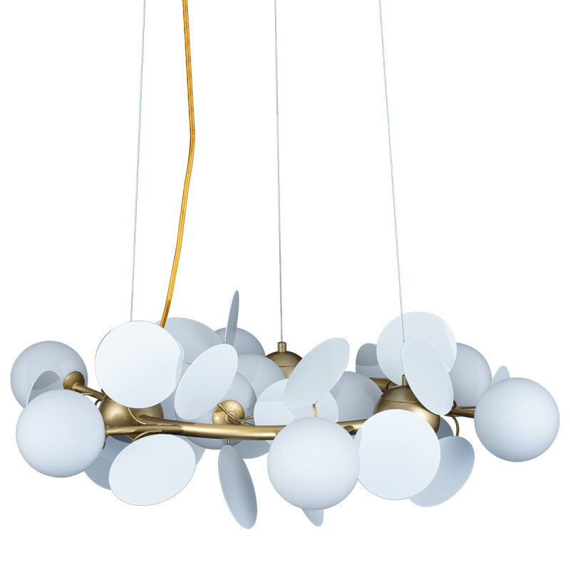 Подвесная люстра LOFT IT 10008/700 white