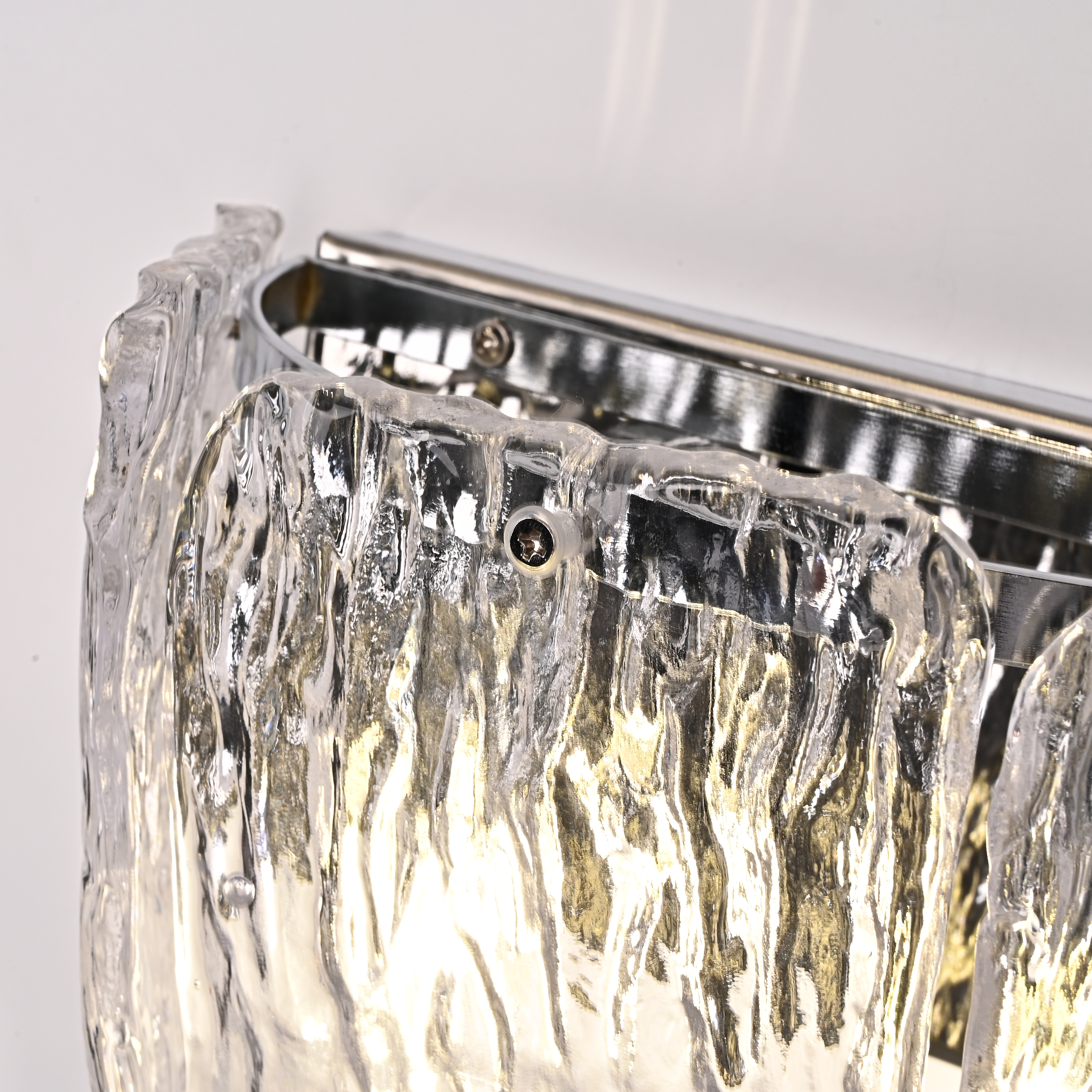 Настенный светильник SPRING WALL CHROME by ImperiumLoft