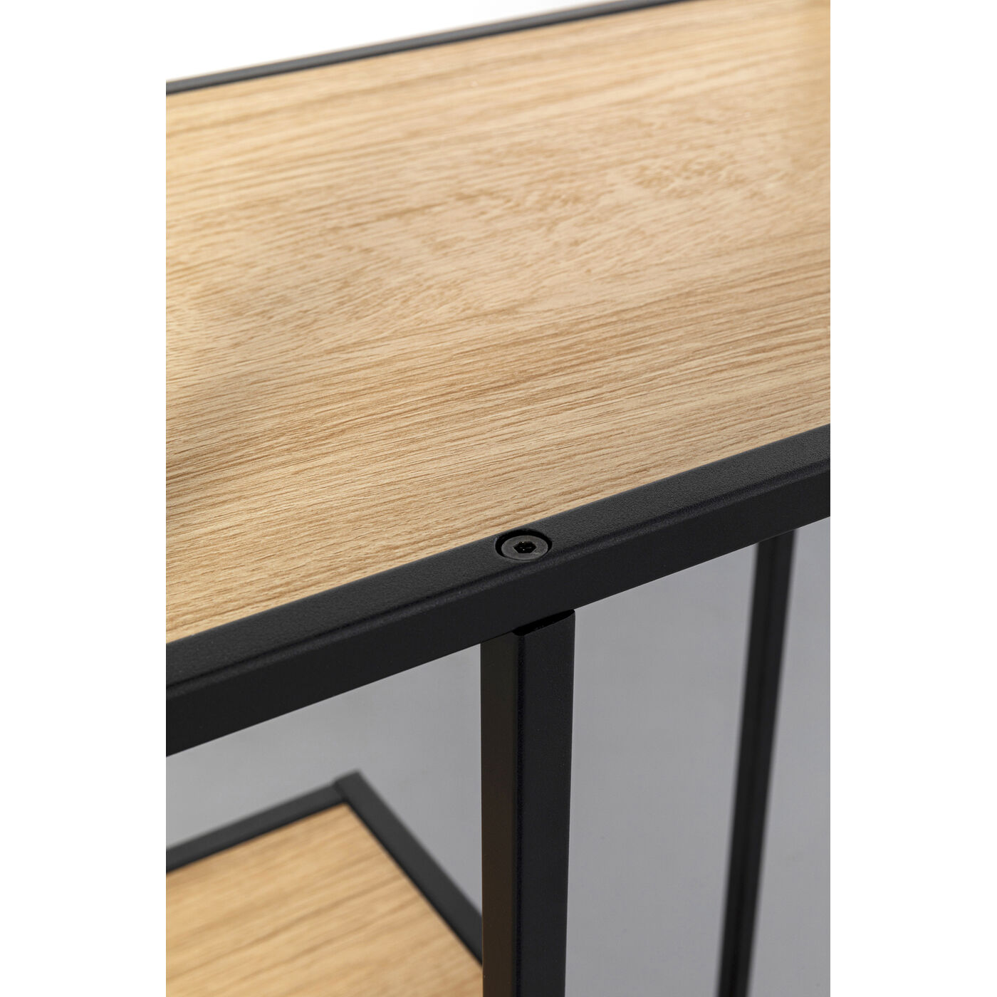 Стеллаж Loftie Oak 77x185 см KARE 87825