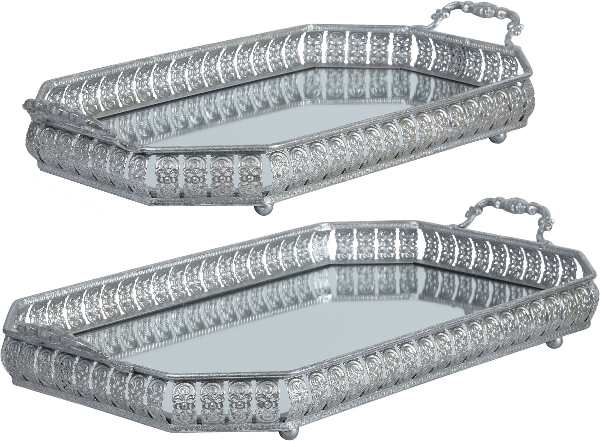 Подносы Эфиопия, набор Glasar 57-325