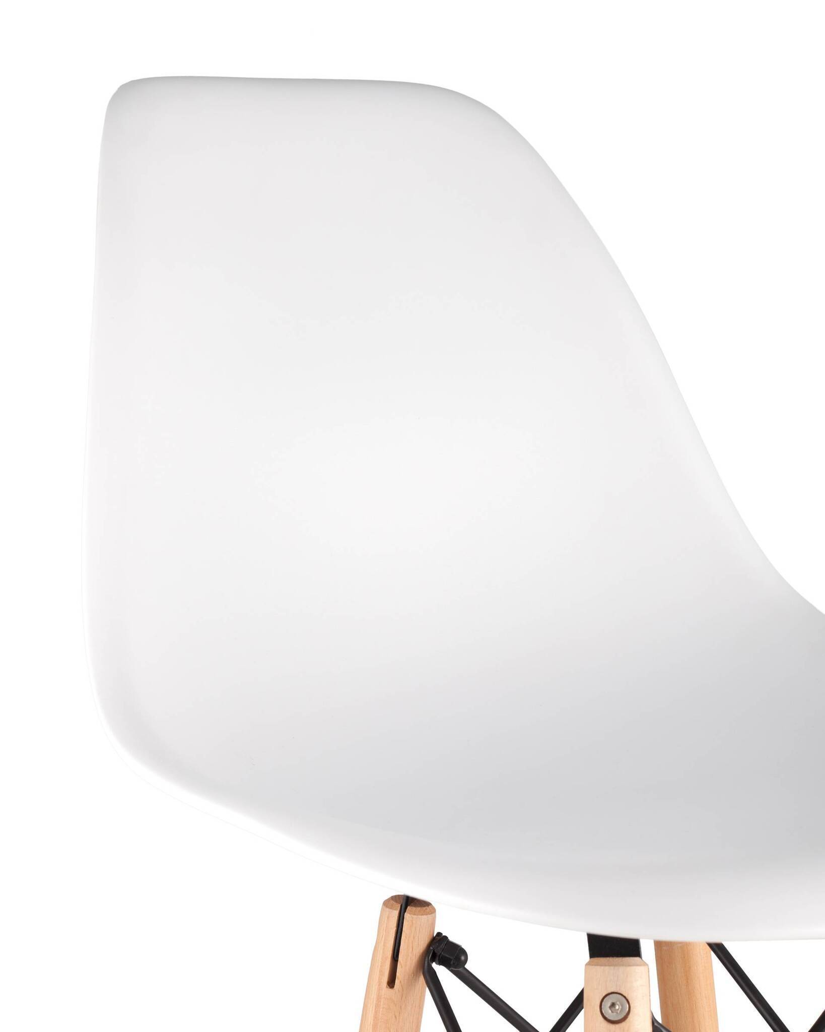Стул DSW барный белый Stool Group
