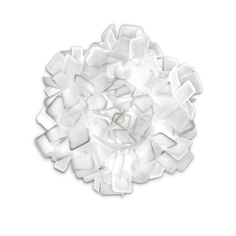 Настенный/Потолочный светильник Slamp Clizia White