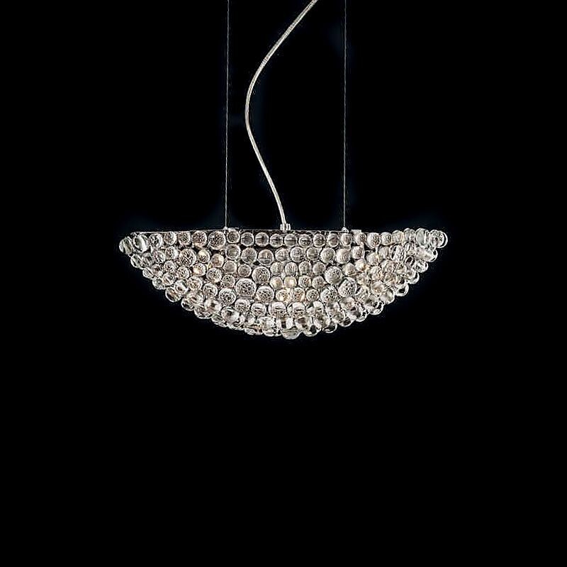 Подвесной светильник Illuminati 1203218 MD1203218-3A Chr/Clear