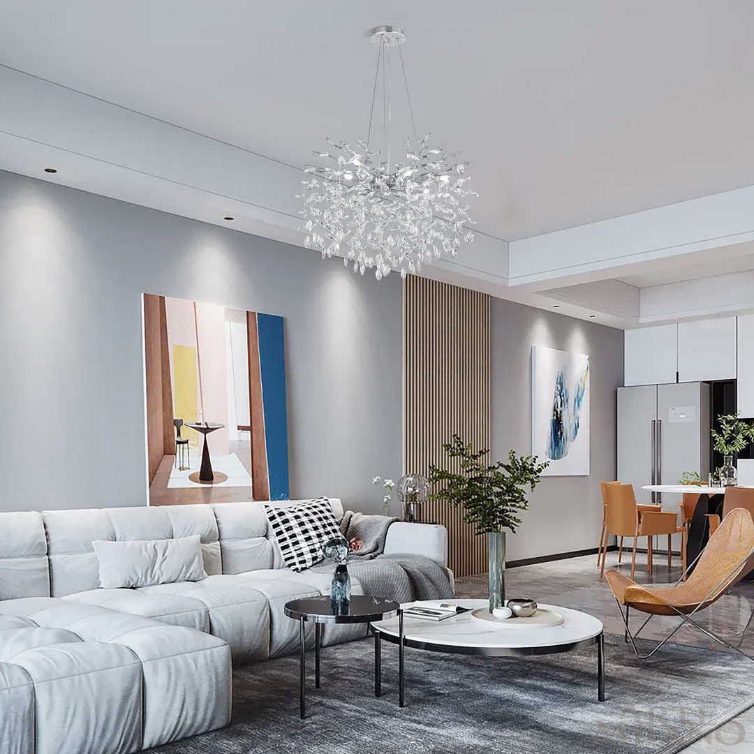 Люстра 239801/D600/8/B Cr Arte Milano