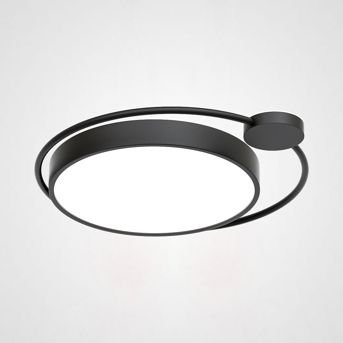 Потолочный Светильник Destin D40 Black By Imperiumloft