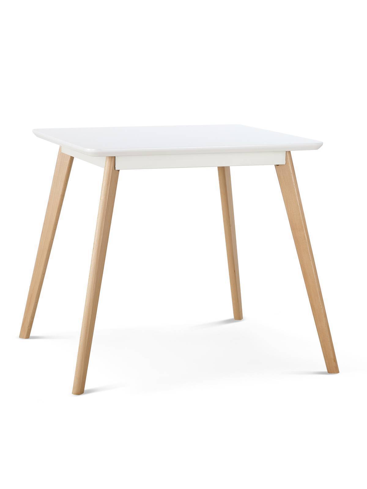 Стол Jerry 80*80, белый Stool Group