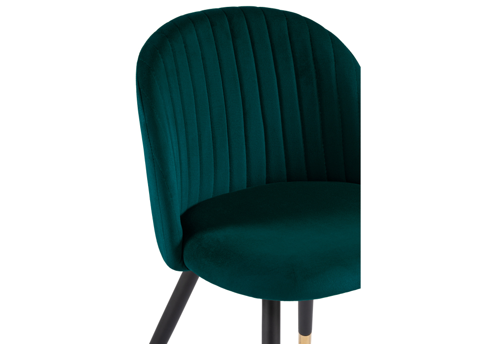 Стул Woodville Gabi green / black 15088