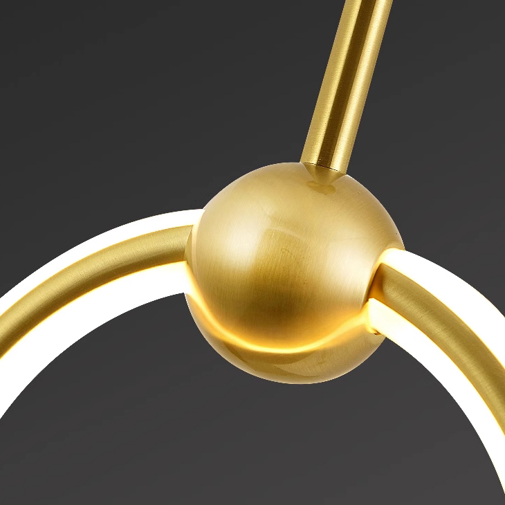 Подвесной светильник FINNUR B D22 B Black by ImperiumLoft