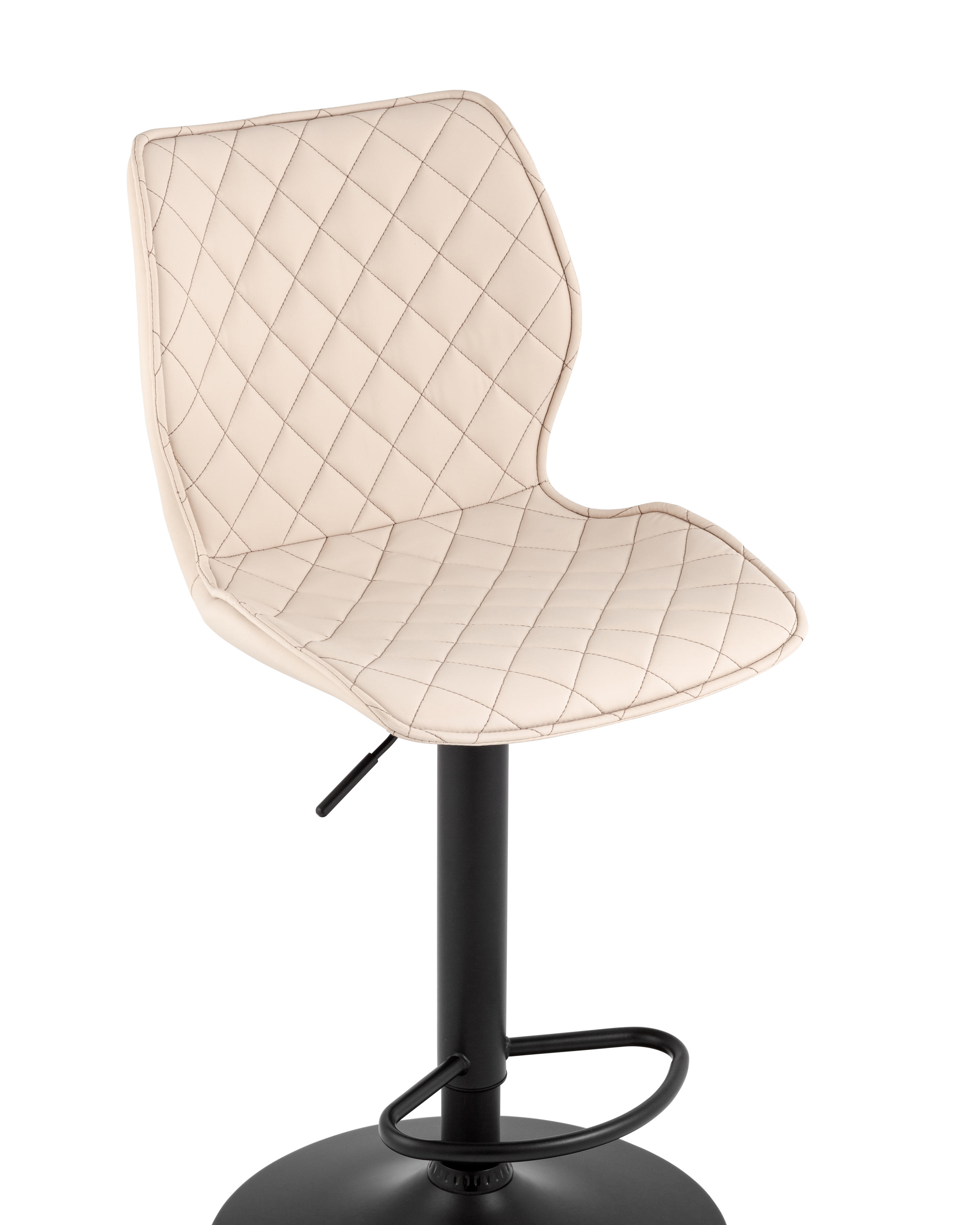Стул барный Dome экокожа светло-серый 2 шт Stool Group