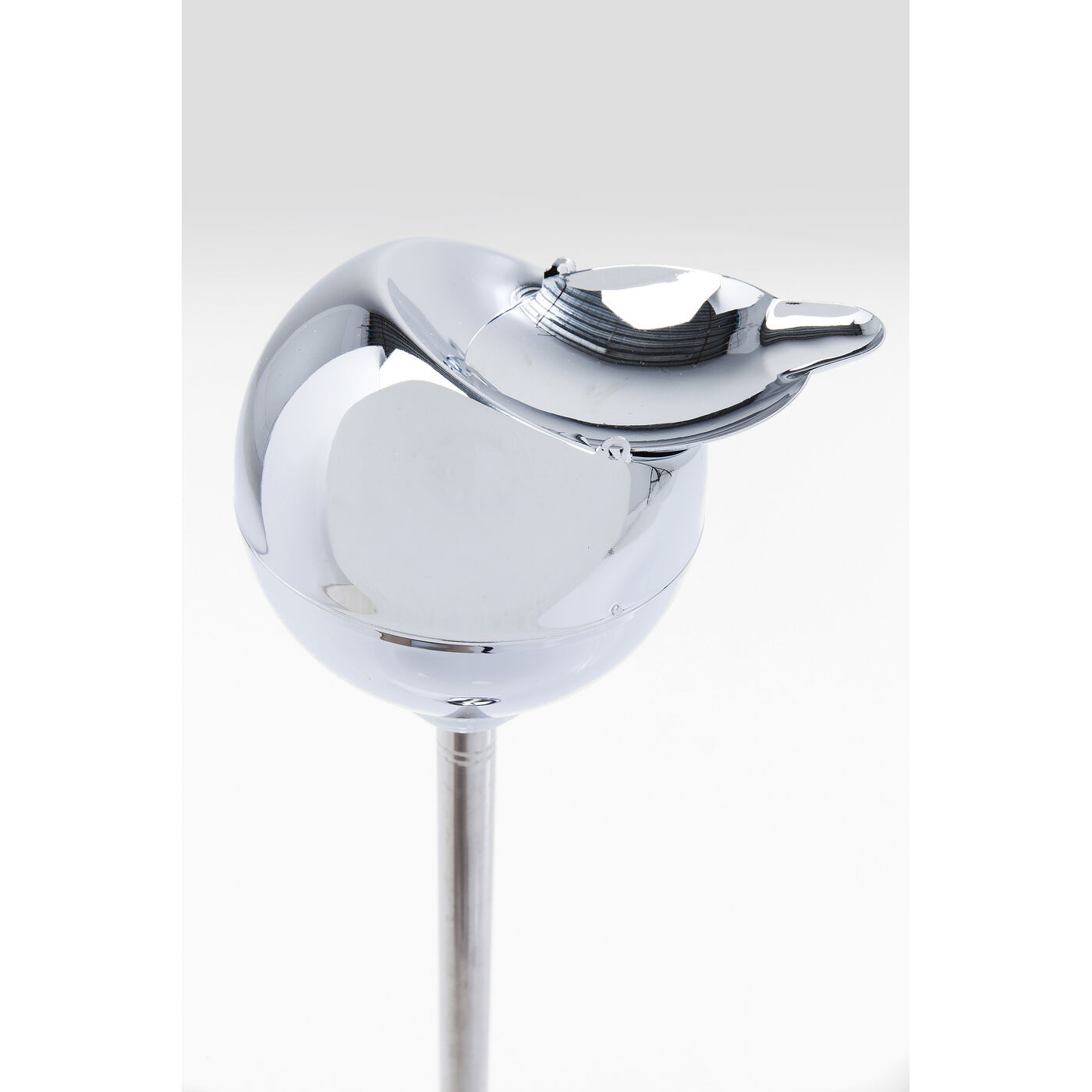 Пепельница напольная Spheric Stainless Steel Shiny KARE 5173