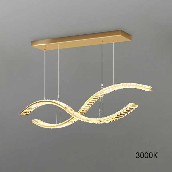 Подвесной светильник BERTOLDA X LONG B 3000К by ImperiumLoft