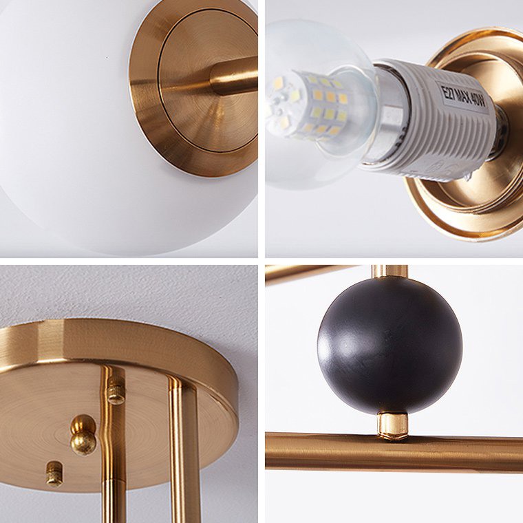 Подвесная Люстра Jesi Gold By Imperiumloft