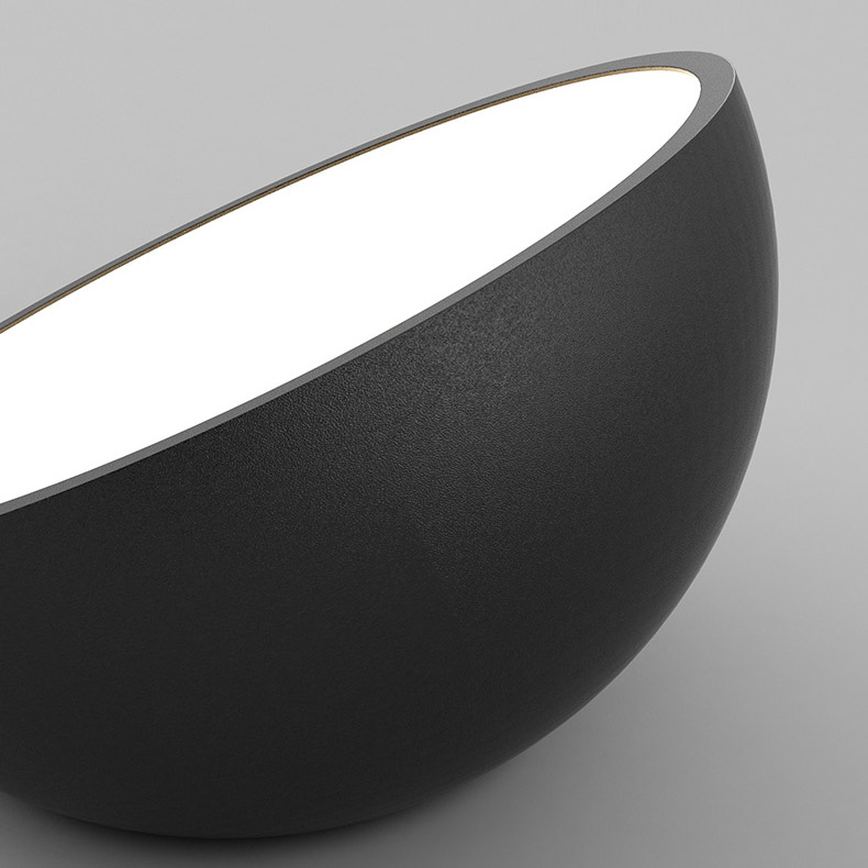 Потолочный светильник SELDEN D30 White by ImperiumLoft