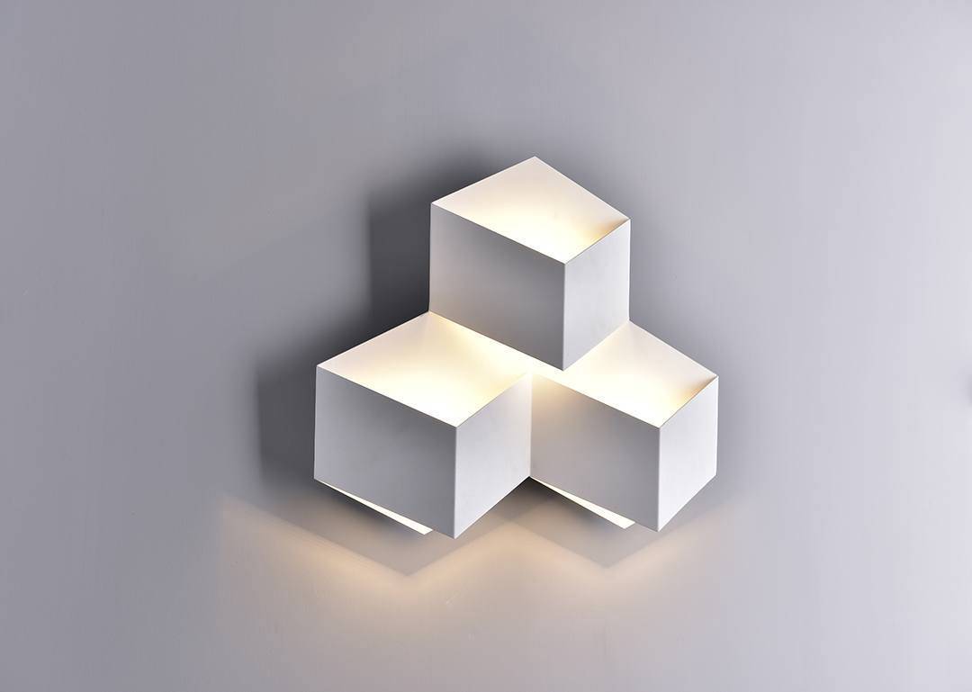 Светильник настенный DesignLed GW-1101-3-9-WH-WW