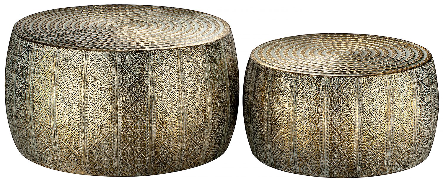 Столики интерьерные Мадагаскар, набор Glasar 57-144