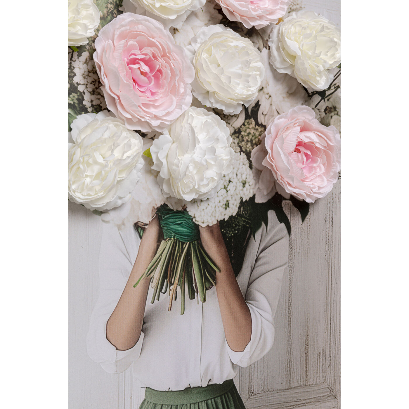 Картина на холсте Flower Bouquet 64x94cm KARE 58006