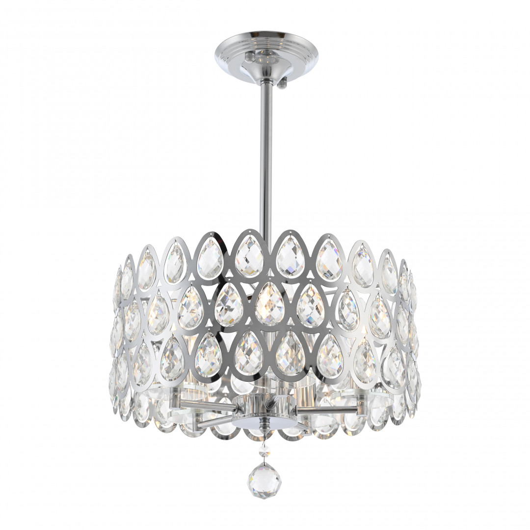 Люстра 371019/5/300/390 CR Arte Milano