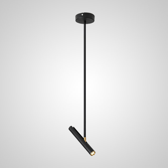 Точечный светильник WAY THIN H180 Black by ImperiumLoft