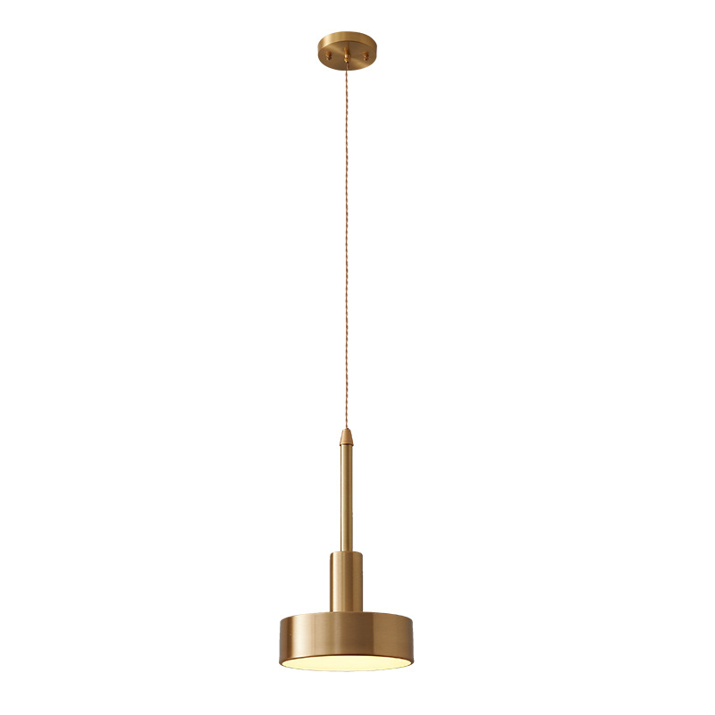 Подвесной светильник TENN ONE brass by ImperiumLoft