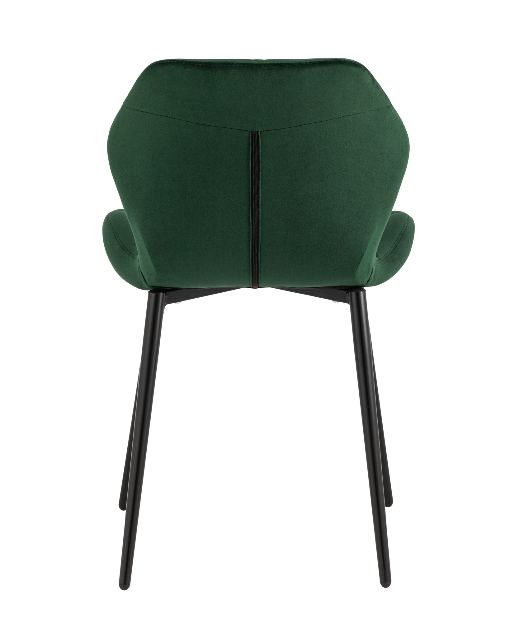 Стул Эдвин велюр зелёный Stool Group