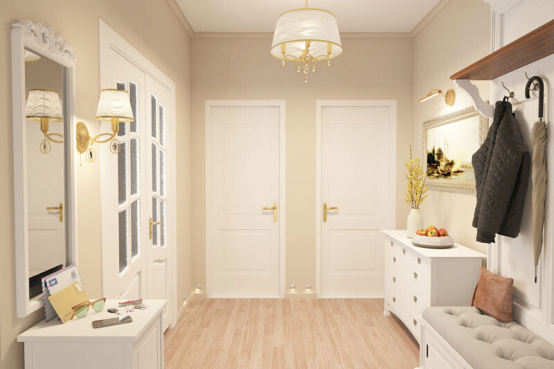 Бра Eurosvet 60091/1 перламутровое золото