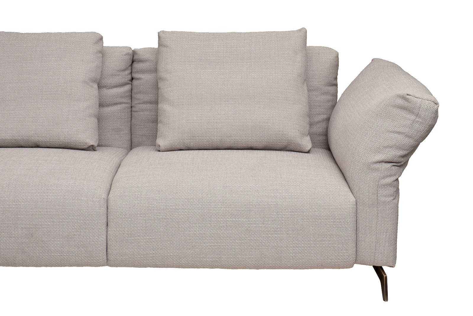 Диван Vigo (двухмодульный) 356(333)*96*75 Garda Decor 58DB-23022