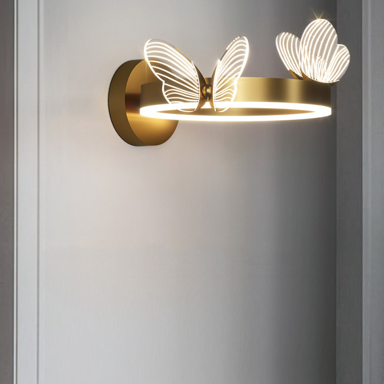 Настенный Светильник Babetta Wall Ring By Imperiumloft