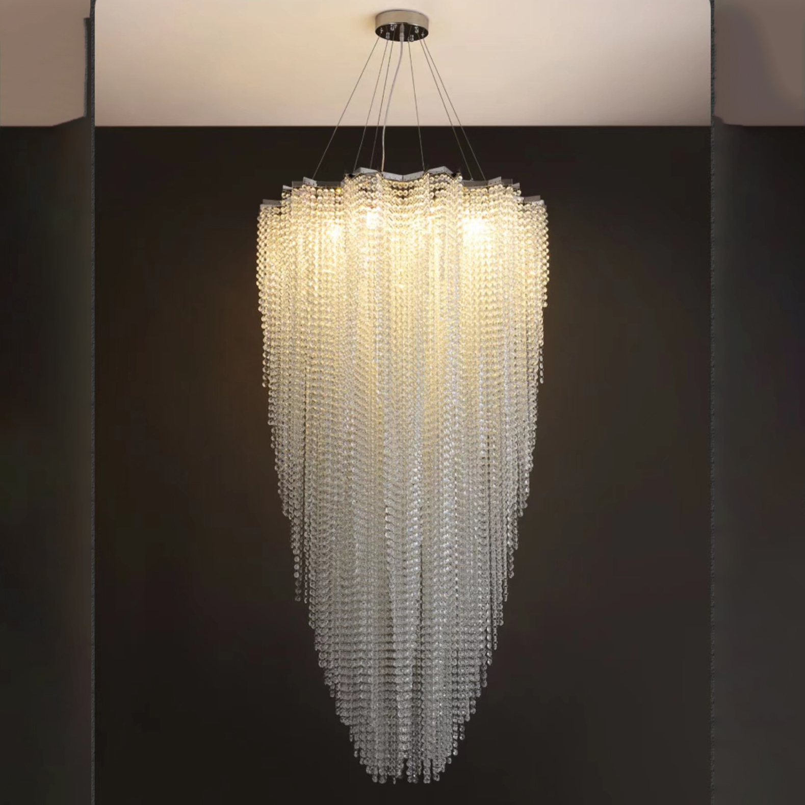 Подвесная люстра CASCADE D80 by ImperiumLoft